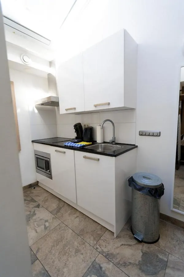 *** Apartmanhotel Plantage Garden Apartments Amszterdam Hollandia