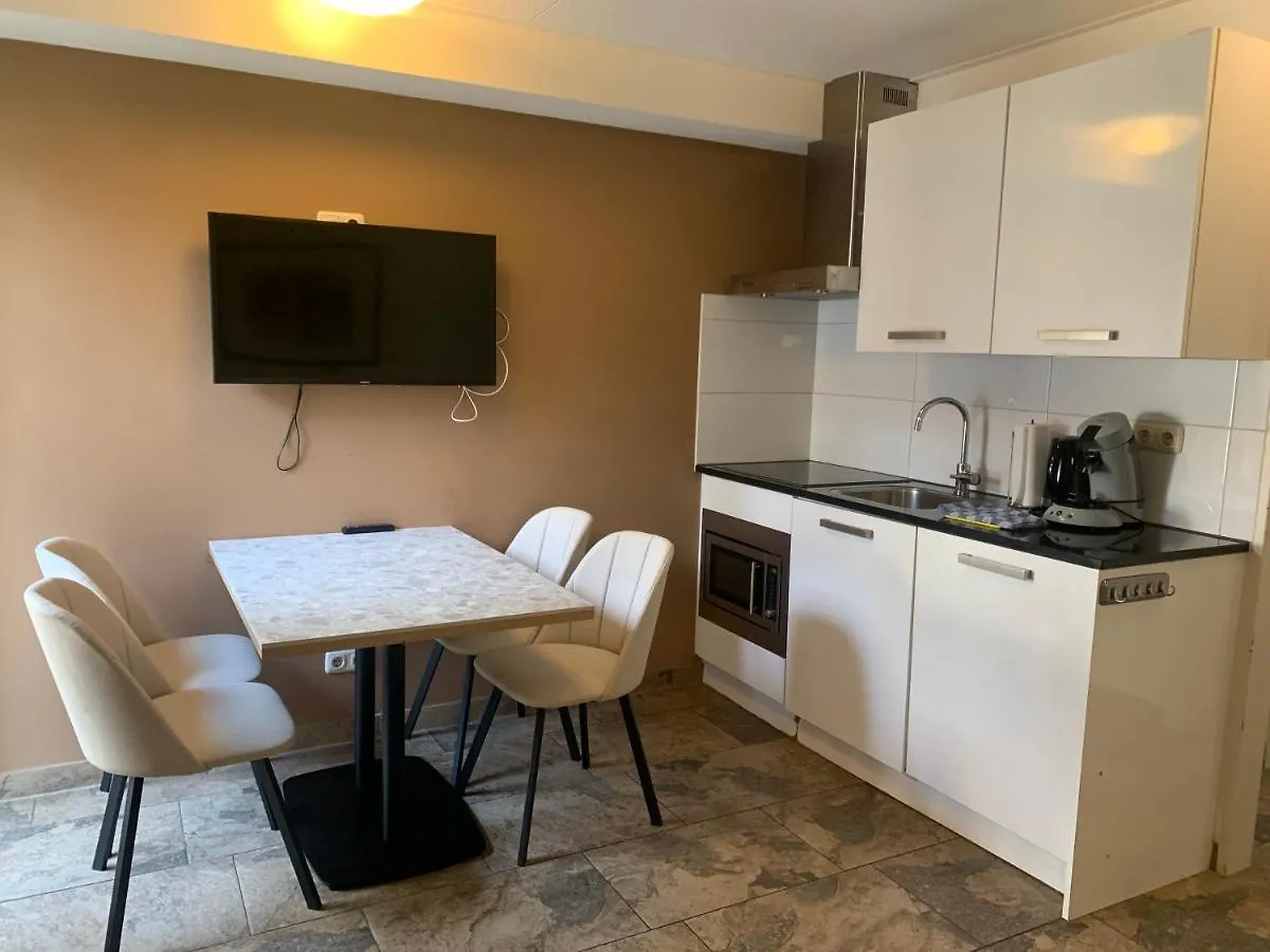 *** Apartmanhotel Plantage Garden Apartments Amszterdam Hollandia
