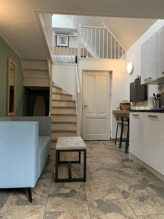 Apartmanhotel Plantage Garden Apartments Amszterdam