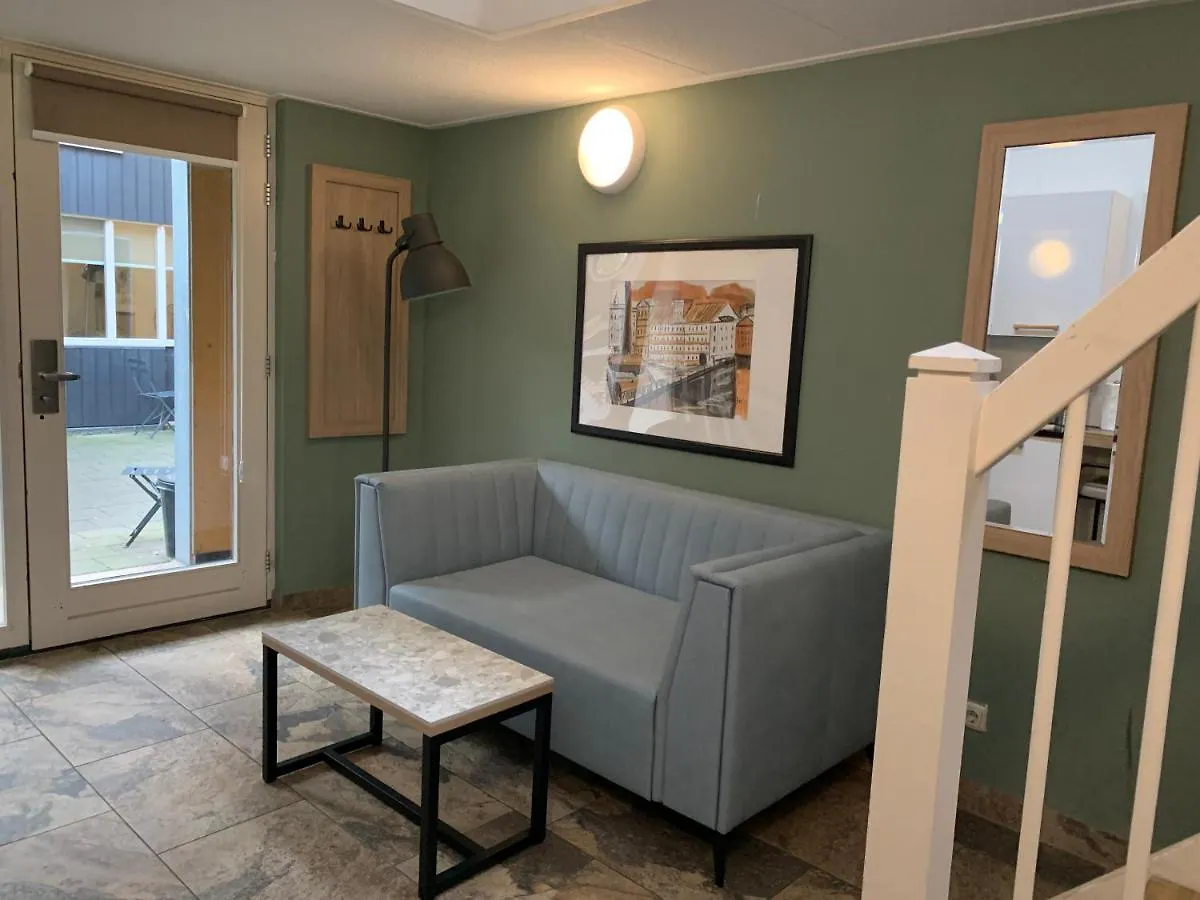 Plantage Garden Apartments Amszterdam