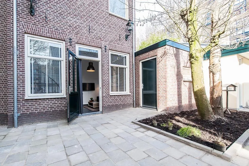*** Apartmanhotel Plantage Garden Apartments Amszterdam Hollandia