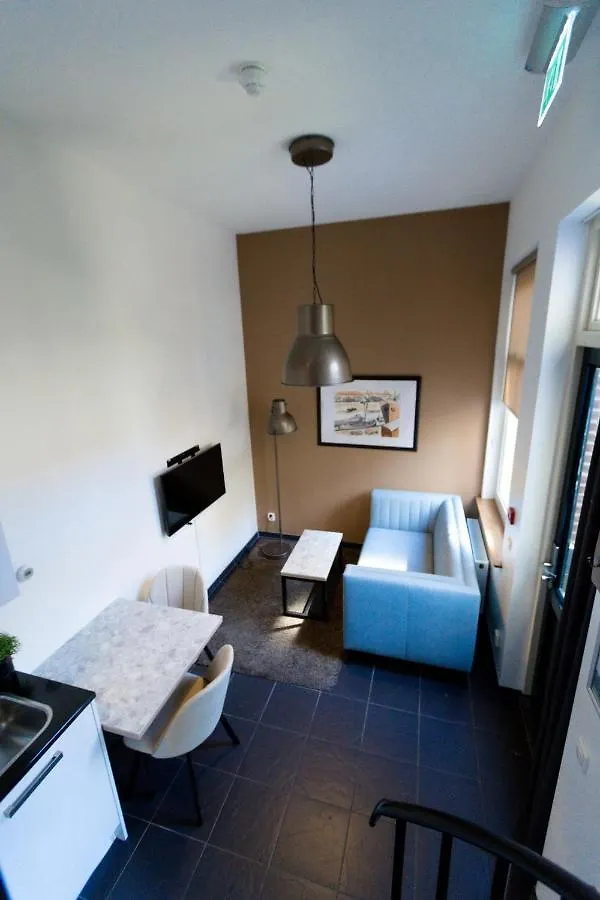 Plantage Garden Apartments Ámsterdam Países Bajos