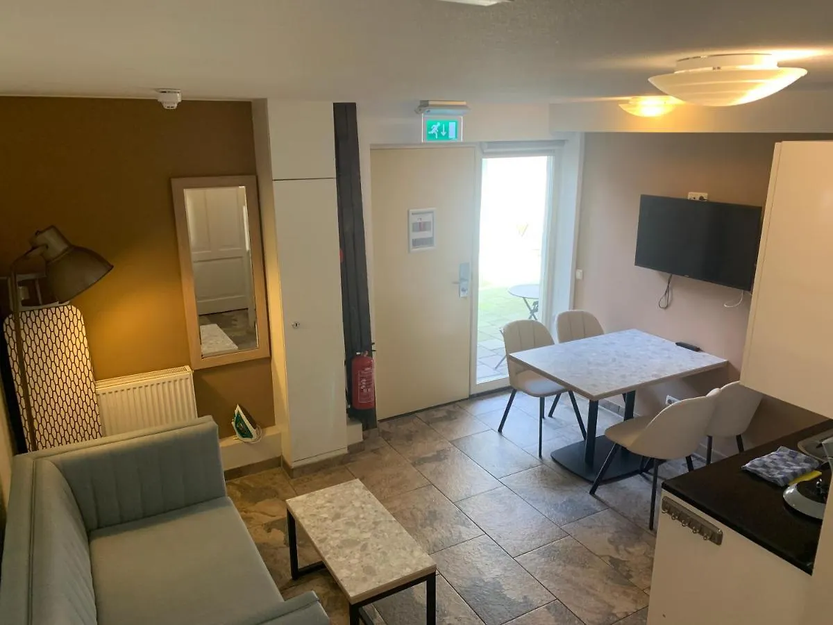 *** Apart Otel Plantage Garden Apartments Amsterdam Hollanda